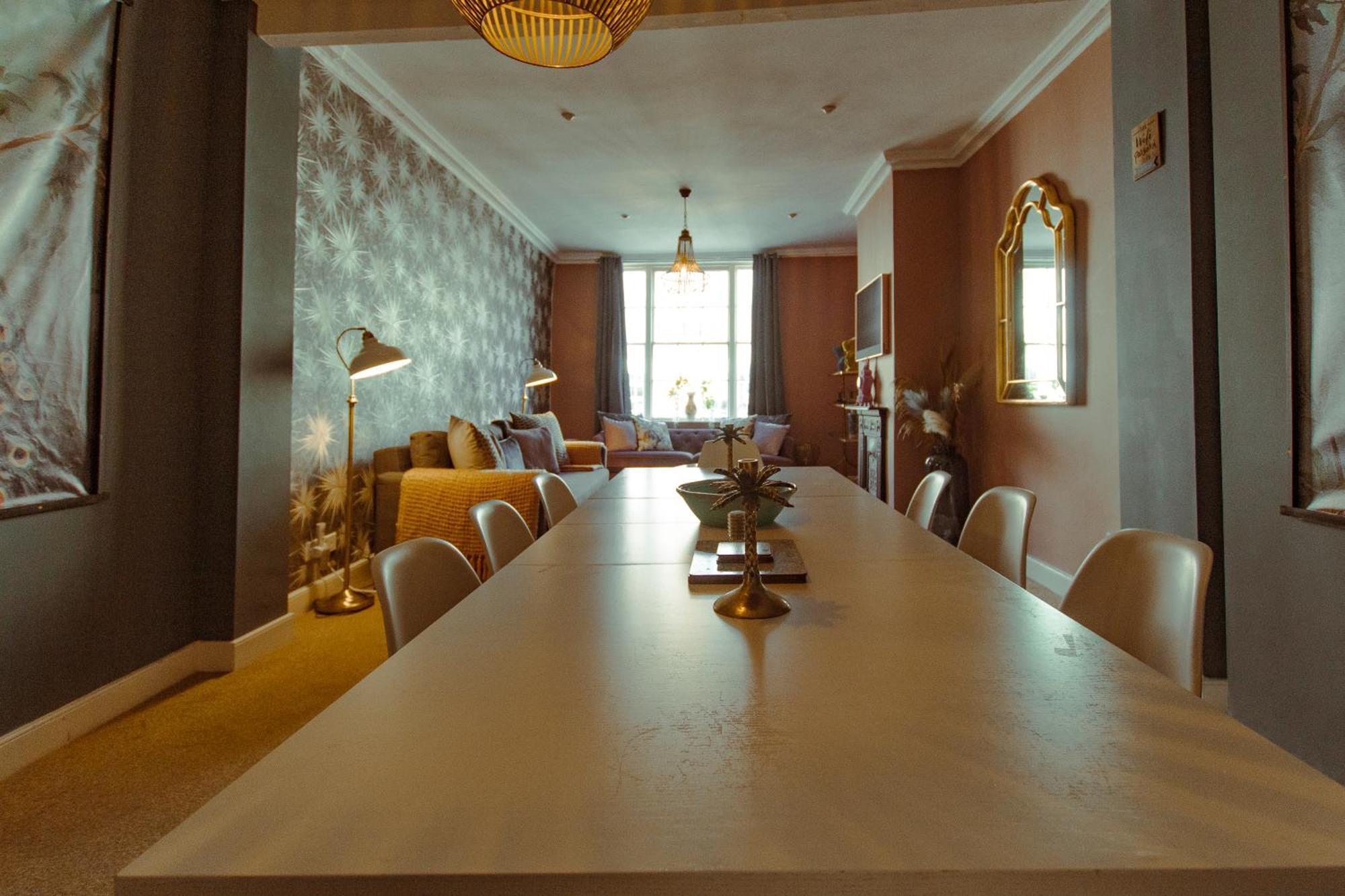 צ'סטר Built 1804 Caldecott Town House On The Rows By Rework Accommodation מראה חיצוני תמונה